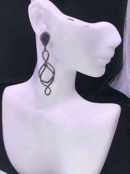 Diamond Earrings,