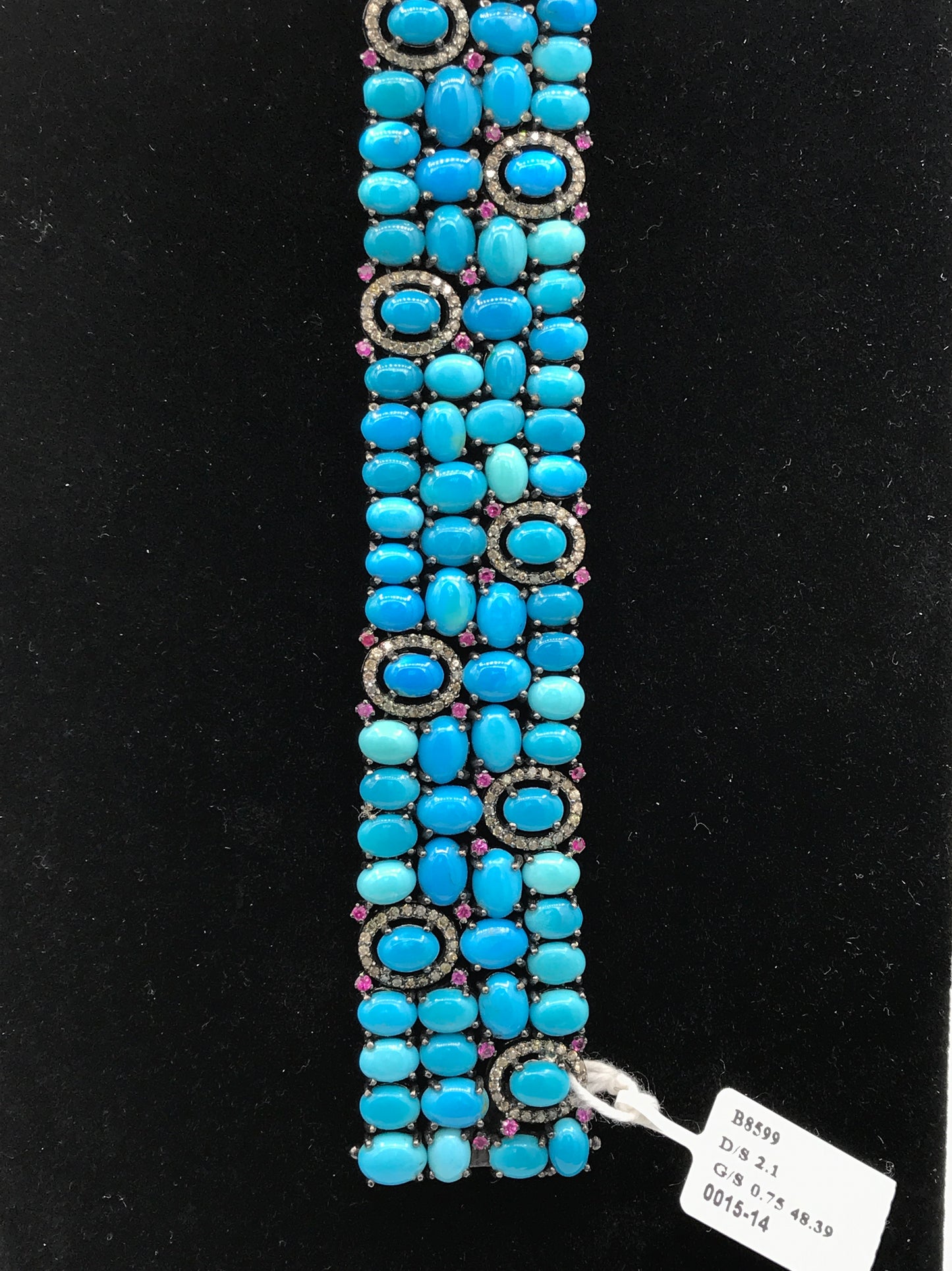 Turquoise Diamond Designer Bracelet