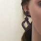 Ruby Earrings,