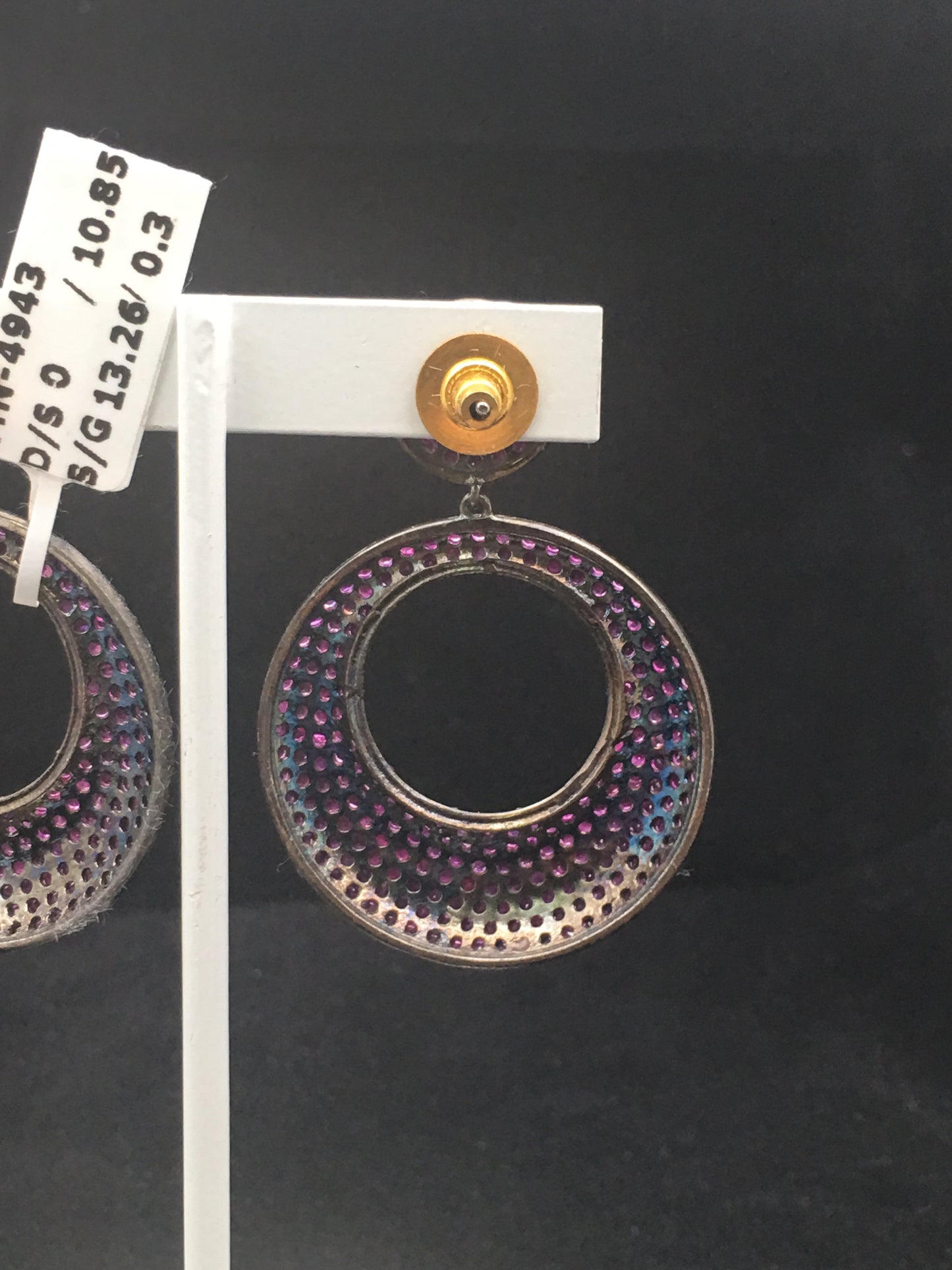 Ruby Earrings,