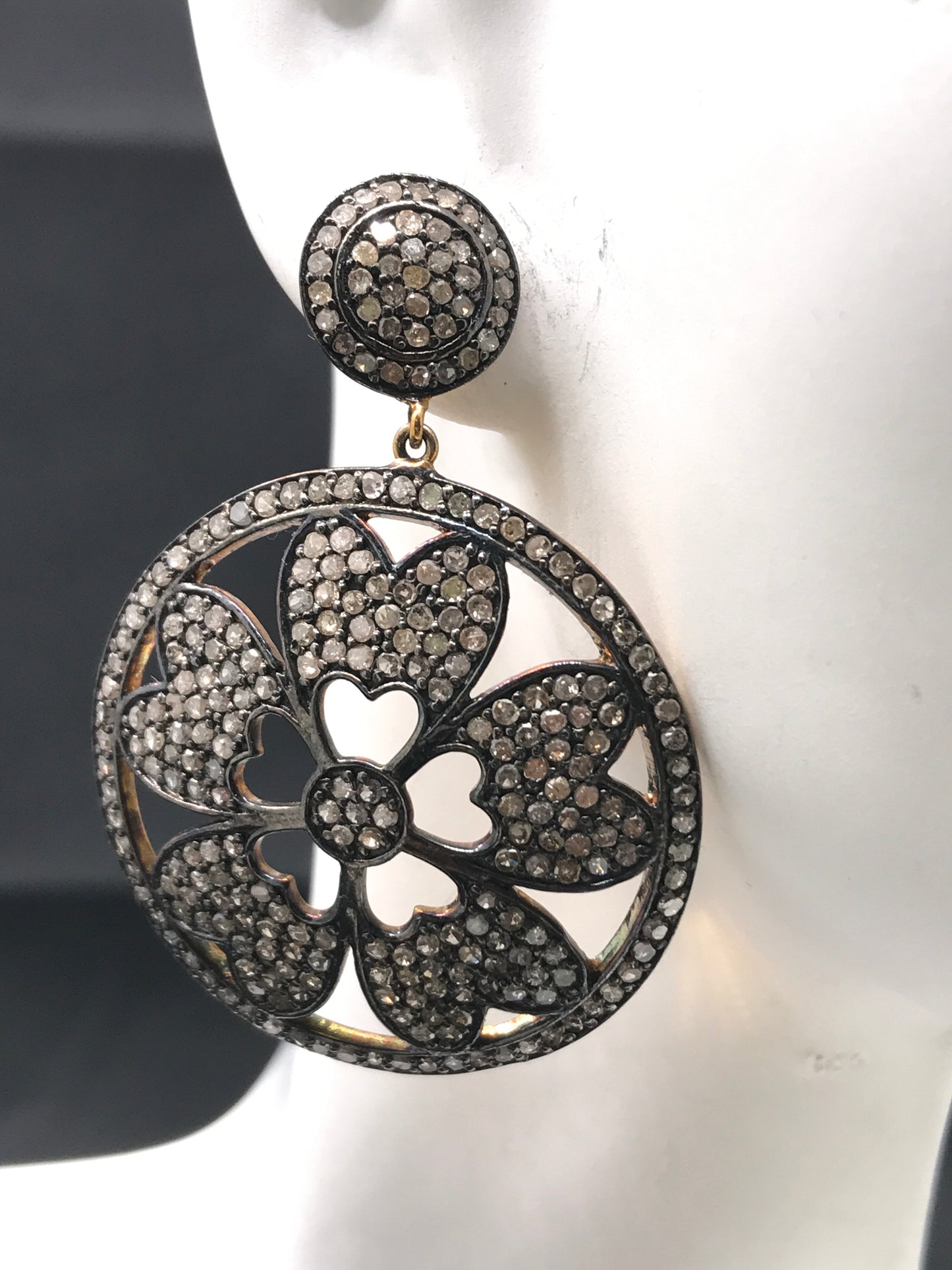 Diamond Earrings