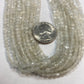 Moonstone Beads Coin Facetted, Coin Facetted, Beads