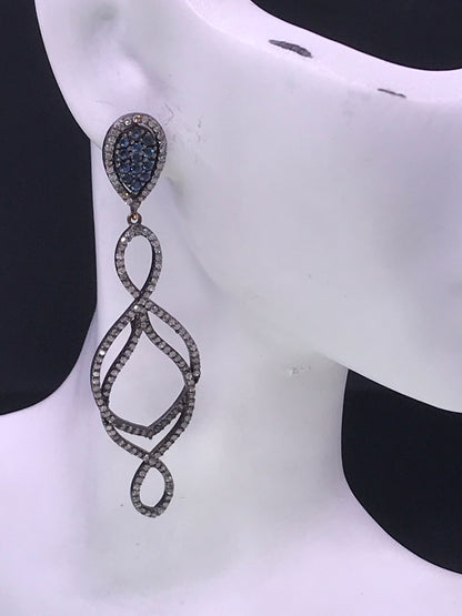 Diamond Earrings,