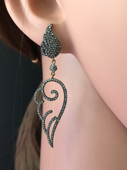 Diamond Earrings