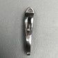 SILVER STONE CLASPS