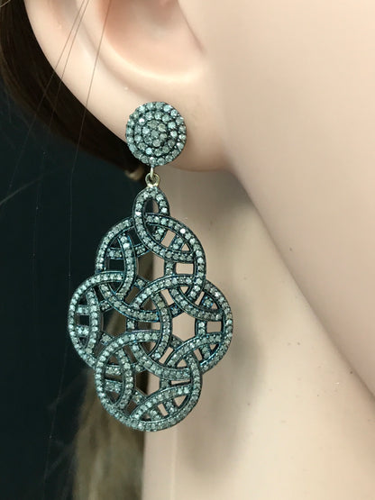 Diamond Earrings
