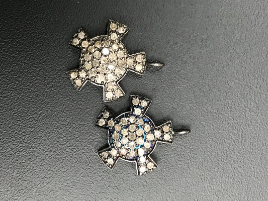 Pave Diamond Charm