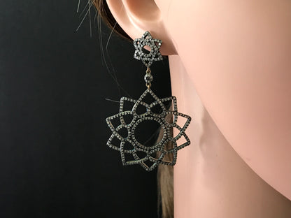 Diamond Earrings