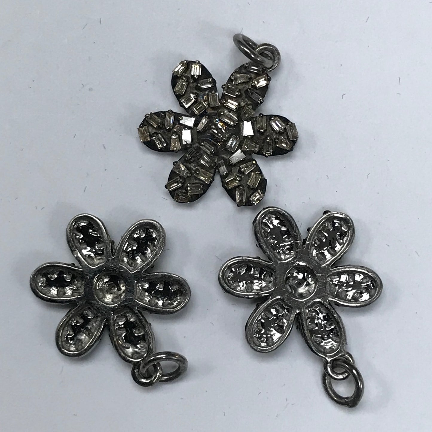 Flower Diamond Pendant