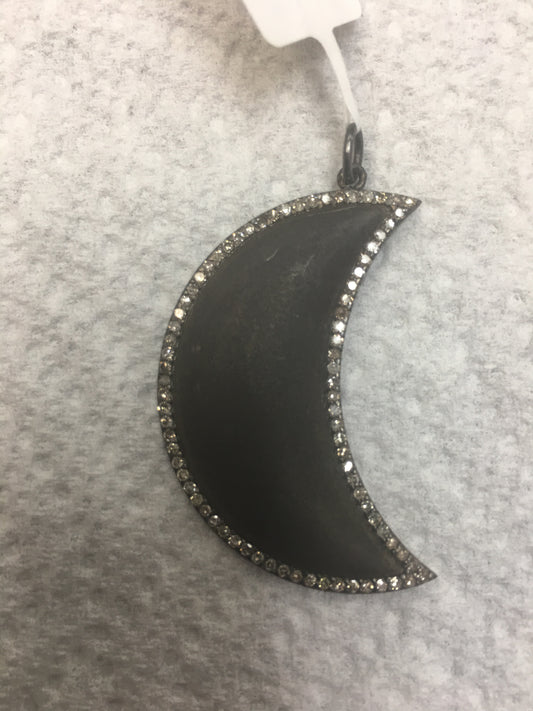 Moon Diamond Pendant