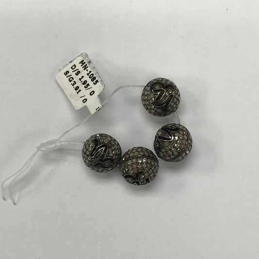 Green Diamond   Connector Charms
