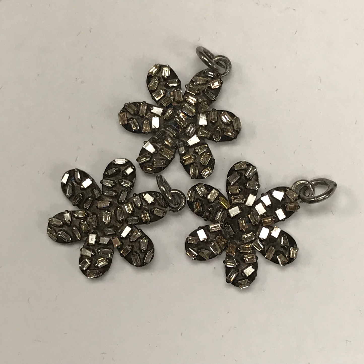 Flower Diamond Pendant
