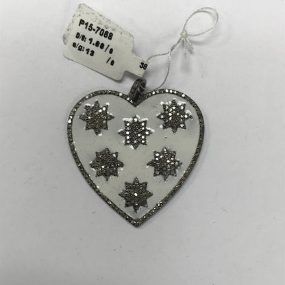 Heart Shape Diamond Pendant