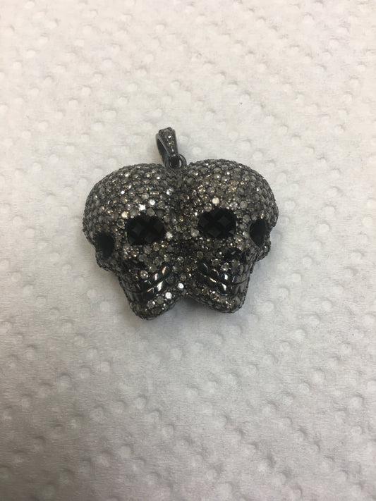 SKULL DIAMOND PENDANTS