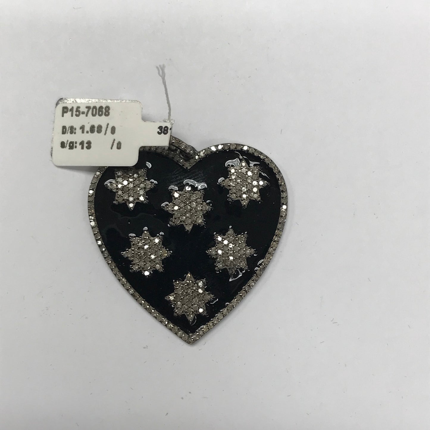 Heart Shape Diamond Pendant