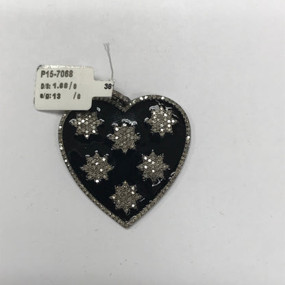 Heart Shape Diamond Pendant