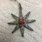 Stars Diamond Charm. Size 34 x 38 mm.