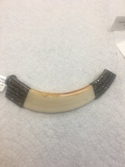 Horn Diamond Pendants