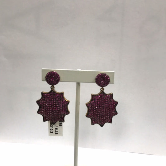 Diamond Earrings,