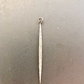 Silver Spike Pendants