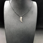Wings Diamond Pendant .925 Oxidized Sterling Silver Diamond Pendant, Genuine handmade pave diamond Pendant Size Approx 1.12"(10 x 28 MM)