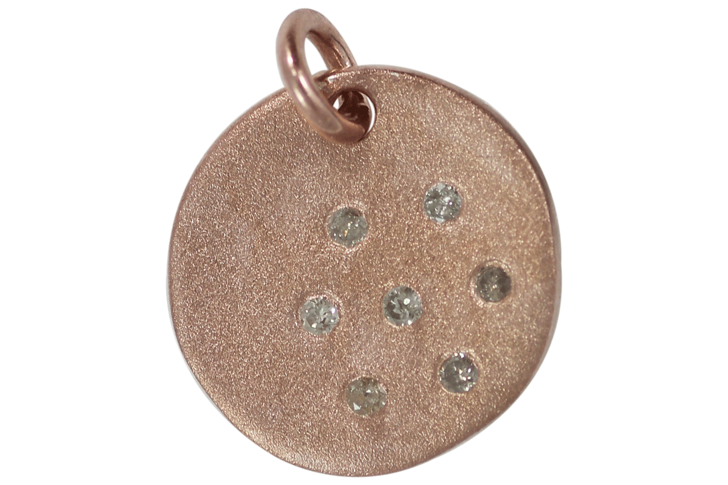 Round Shape Silver Pave Diamond Pendant .925 Oxidized Sterling Silver Diamond Pendant, Genuine handmade pave diamond Pendant Size 15 MM