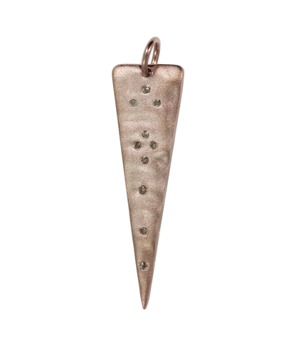 Triangle Diamond Pendant