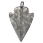 Silver Pave Diamond Pendant