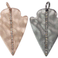 Silver Pave Diamond Pendant