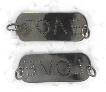 Love Silver Diamond Charm .925 Oxidized Sterling Silver Diamond Charms, Genuine handmade pave diamond Charm.