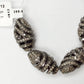 Oval Diamond Bead .925 Oxidized Sterling Silver Diamond Beads, Genuine handmade pave diamond Beads Size Approx 0.72"(10 x 18 MM)