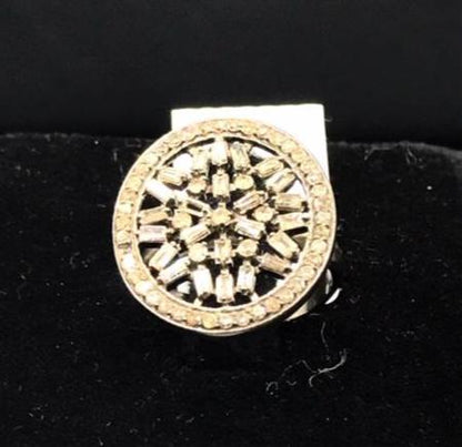 Oval Shape Designer Diamond Ring