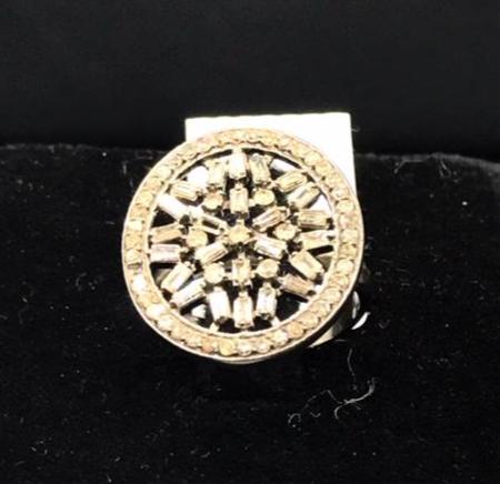 Oval Shape Designer Diamond Ring