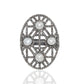DIAMOND SILVER RING.
