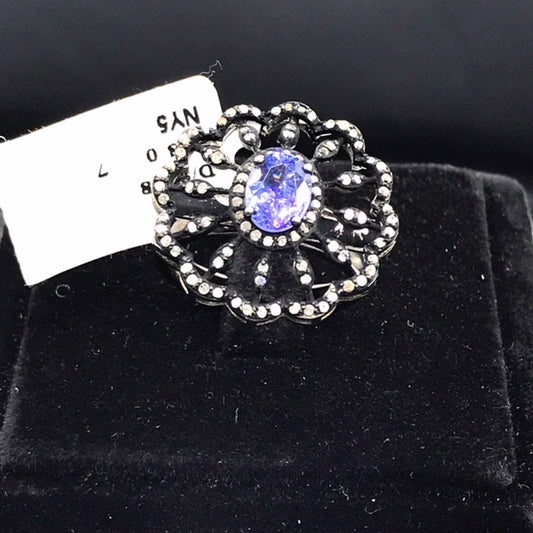 Round Designer Diamond Ring